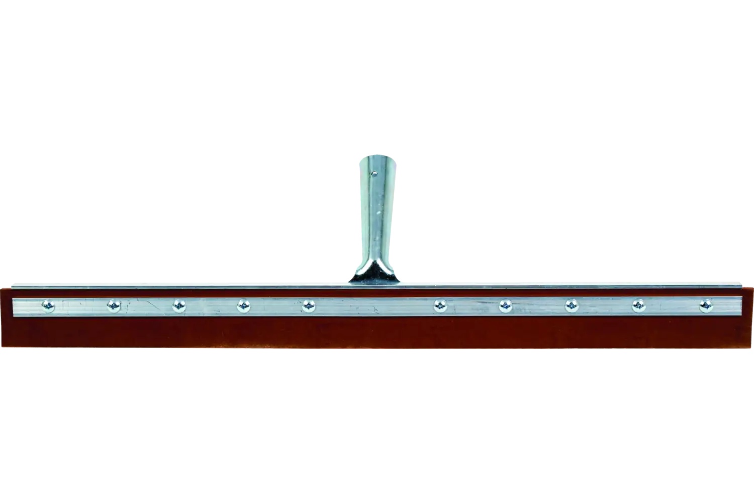Picture of Pferd Floor Squeegee - Straight 24" Red Gum Blade 89472 79189472